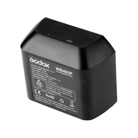 Godox WB400P lithium ion battery for the AD400Pro