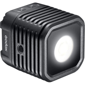 Godox WL48 compact waterproof LED light.