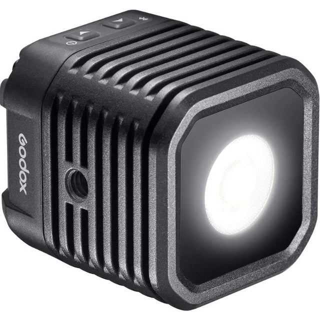 Godox WL48 compact waterproof LED light.