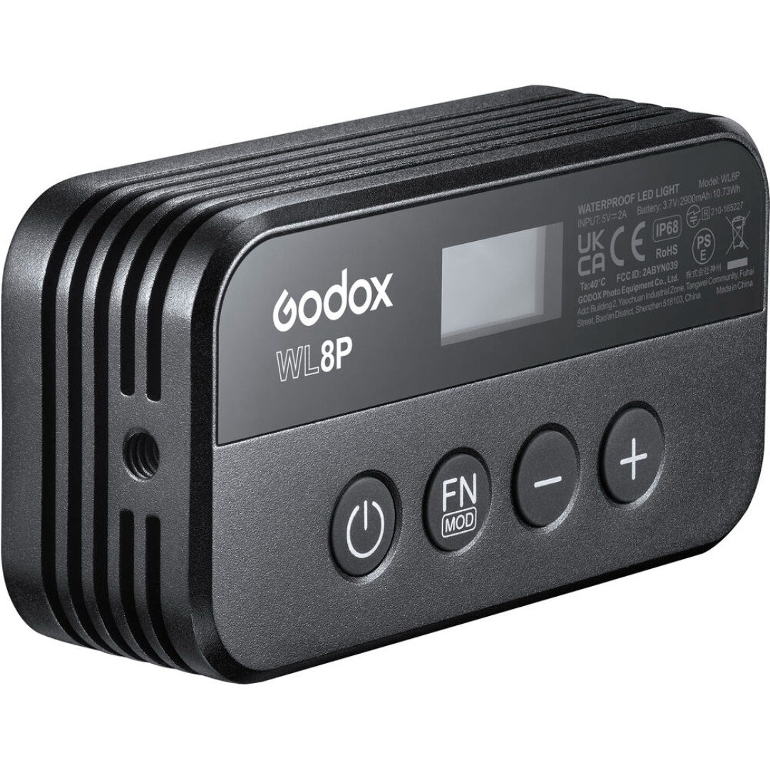 Godox WL8P Waterproof LED Light with Lithium Ion Battery - additional product view
