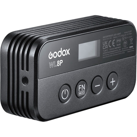 Godox WL8P Waterproof LED Light with Lithium Ion Battery - additional product view