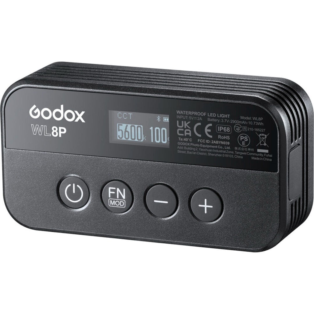 Godox WL8P Waterproof LED Light with Lithium Ion Battery - additional product view