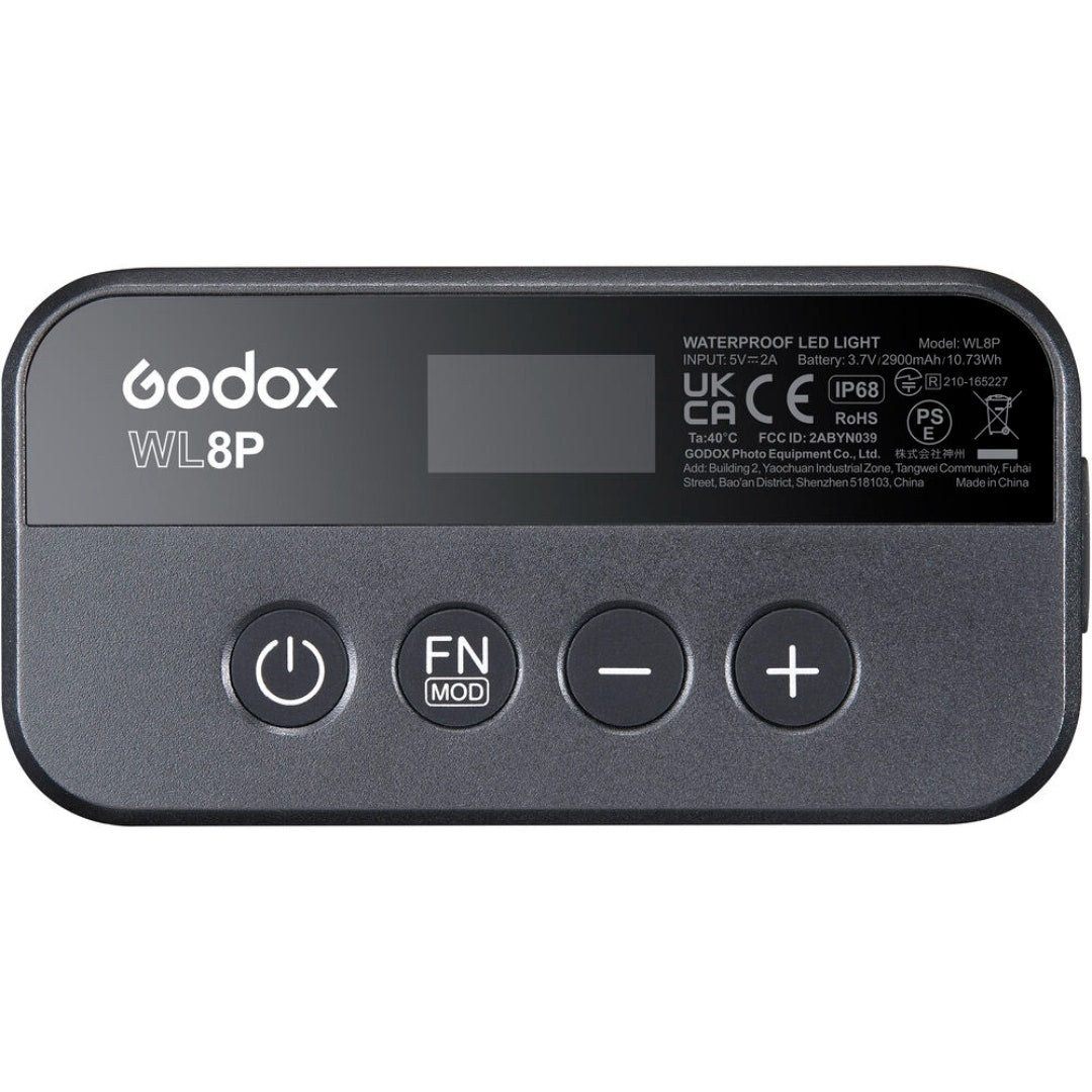 Godox WL8P Waterproof LED Light with Lithium Ion Battery - additional product view