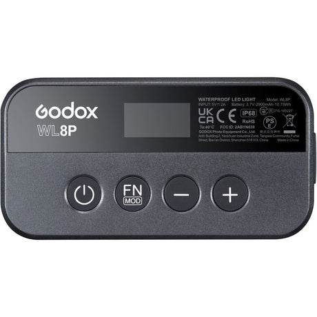 Godox WL8P Waterproof LED Light with Lithium Ion Battery - additional product view