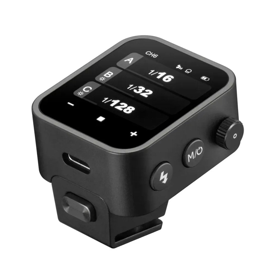 Godox X3 Olympus touch screen flash trigger