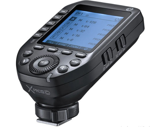Godox XProIIC Mark II TTL Wireless Flash Trigger for Canon - additional product view