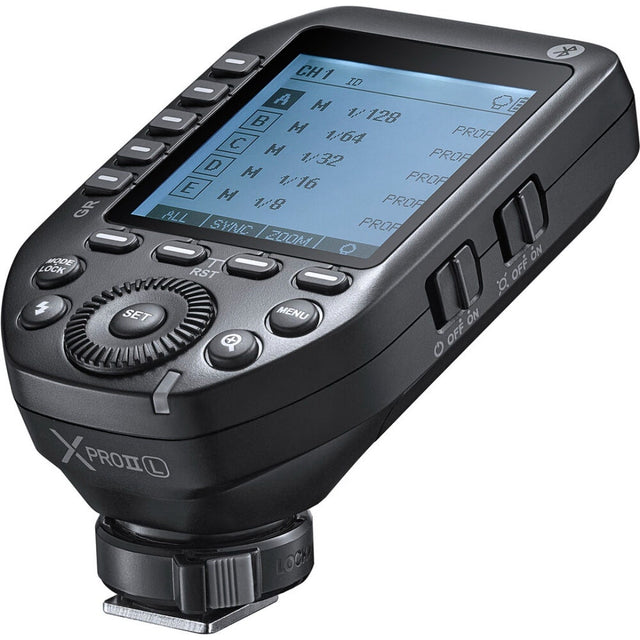 Godox XProIIL Mark II TTL wireless flash trigger for Leica