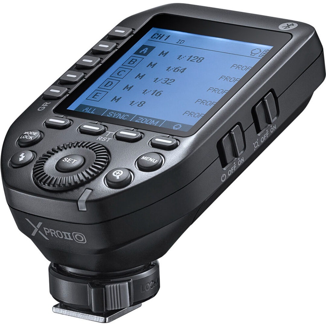 Godox XProIIO Mark II TTL Wireless Flash Trigger for Olym/Pana - additional product view