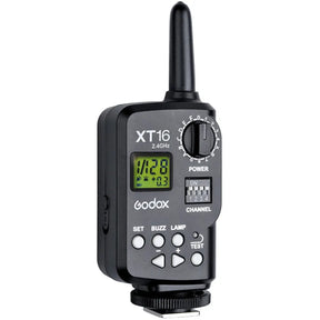 GoDox XT-16 wireless flash trigger