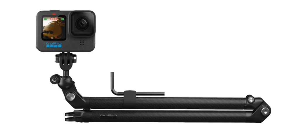 GoPro Boom + Adhesive Mounts suits All GoPro Cameras - additional product view
