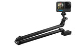 GoPro Boom + Adhesive Mounts suits all GoPro cameras
