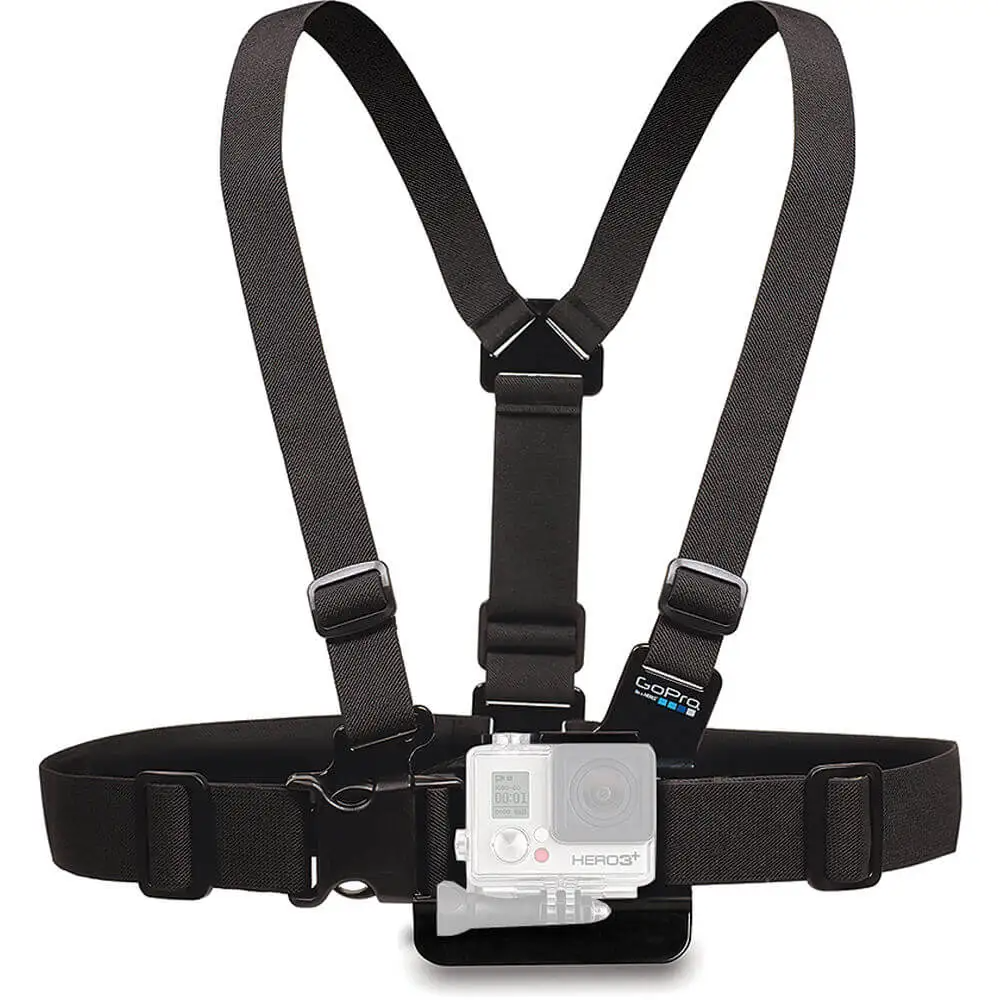 GoPro Chesty (Performance Chest Mount) suits All HERO Cameras - additional product view