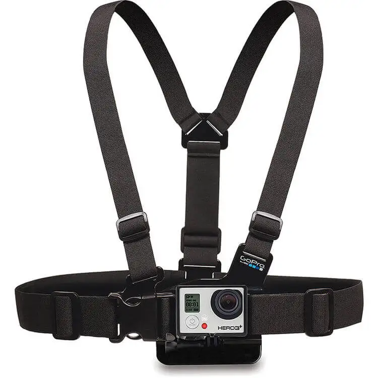 GoPro Chesty (Performance Chest Mount) suits All HERO Cameras - additional product view