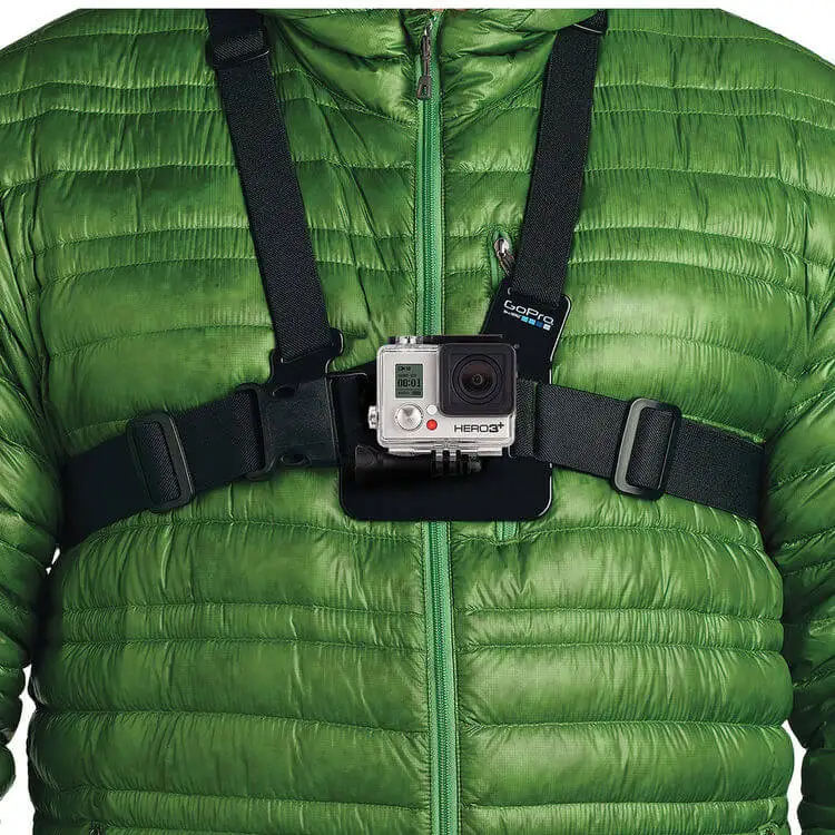 GoPro Chesty (Performance Chest Mount) suits All HERO Cameras - additional product view
