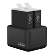 GoPro Dual Battery Charger with Enduro batteries.
