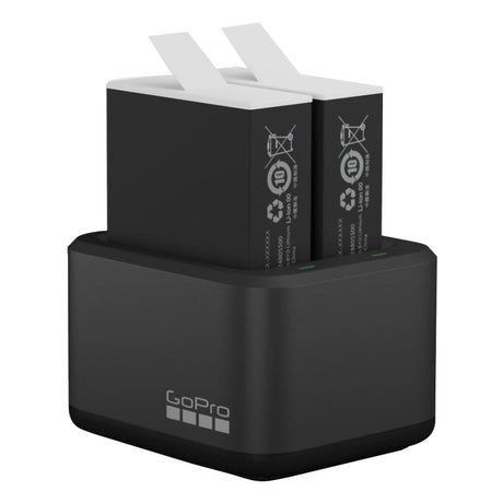 GoPro Dual Battery Charger with Enduro batteries.