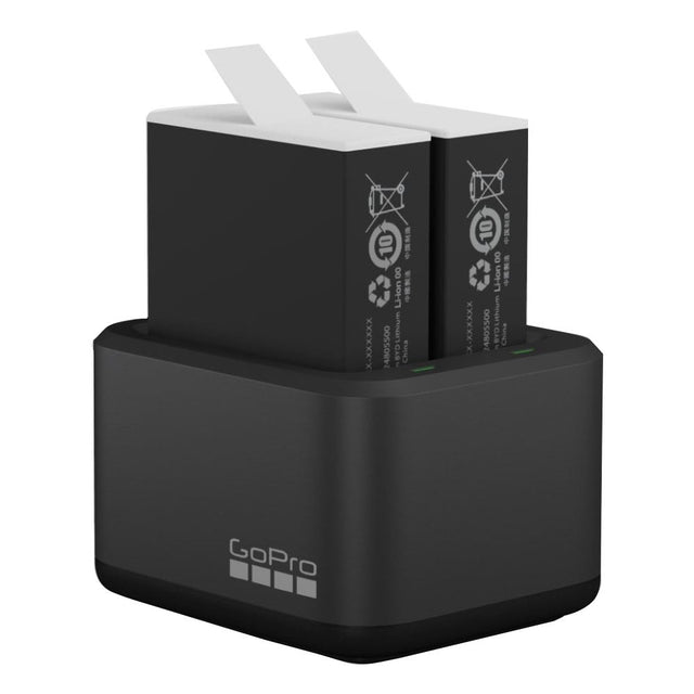 GoPro Dual Battery Charger with Enduro batteries.