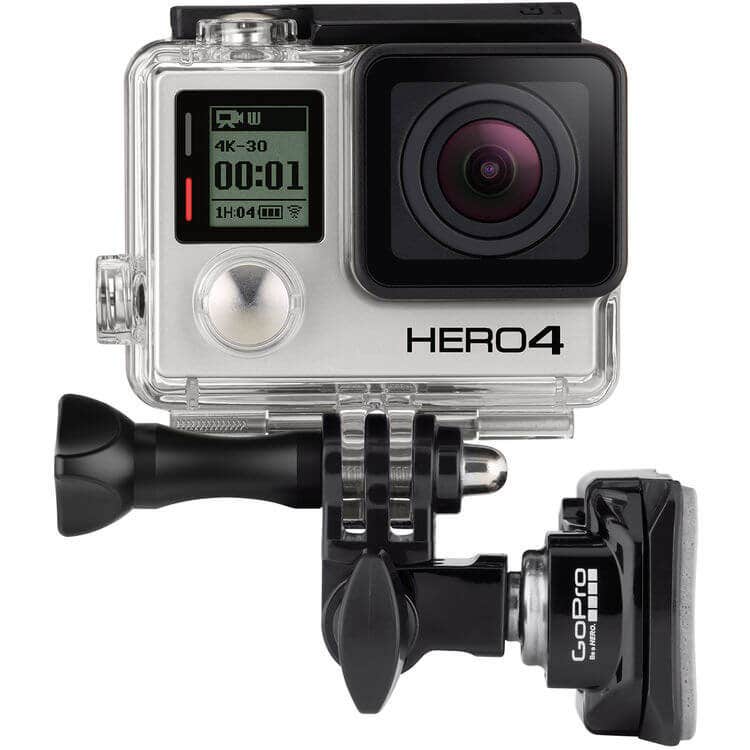 GoPro Front & Side Helmet Mount suits All GoPro Cameras - additional product view
