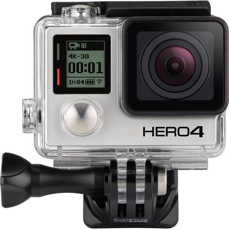 GoPro Front & Side Helmet Mount suits All GoPro Cameras - additional product view
