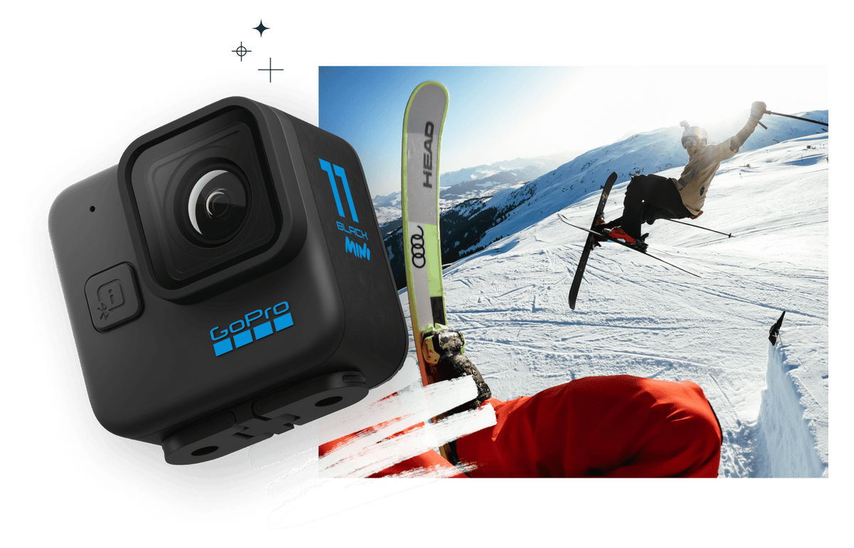 GoPro HERO11 Black Mini Action Camera - additional product view