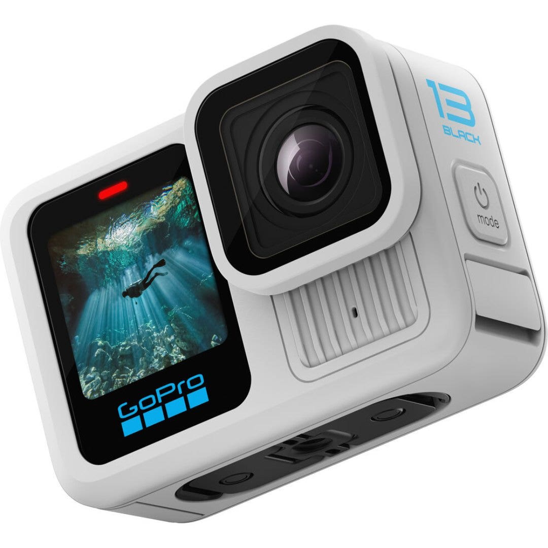 GoPro HERO13 Black in Polar White - additional product view