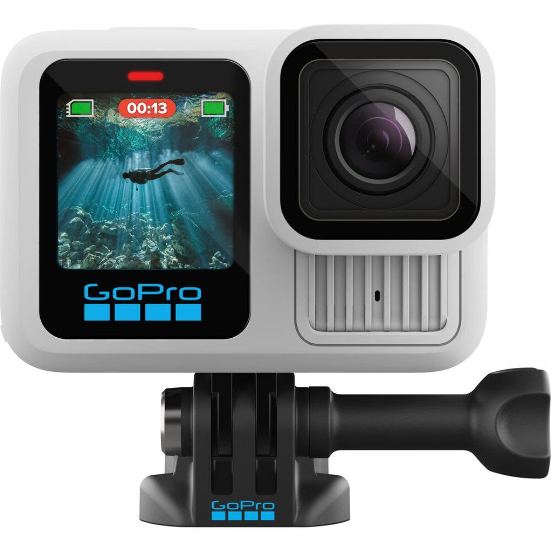 GoPro HERO13 Black in Polar White - additional product view