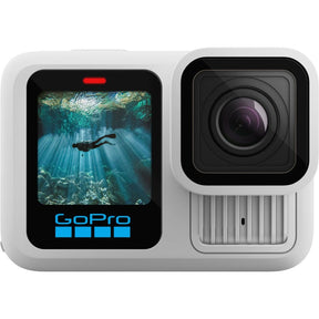 GoPro HERO13 Black action camera in Polar White