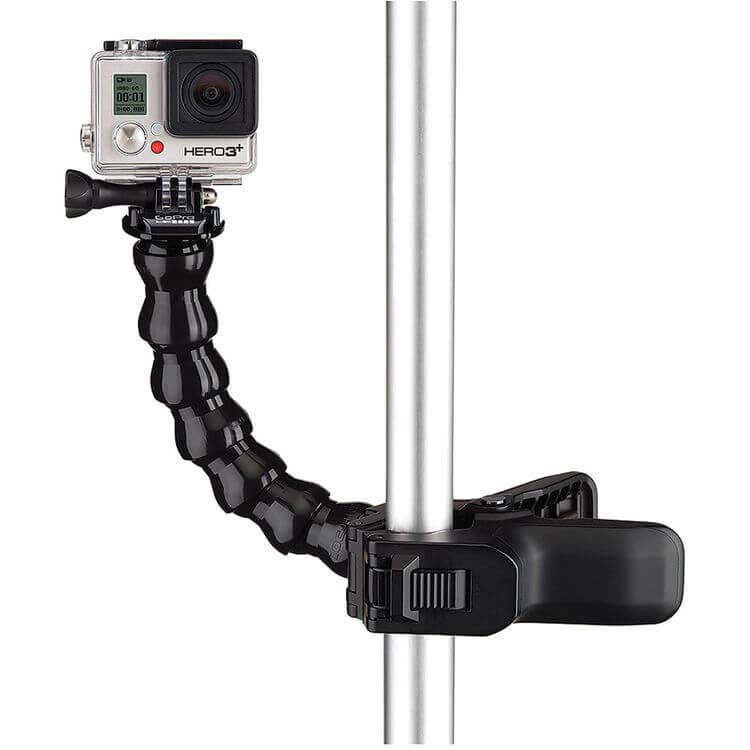GoPro Jaws Flex Clamp Mount suits All GoPro Cameras - additional product view