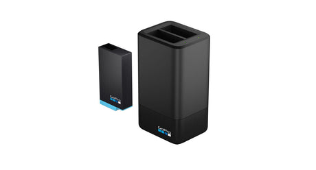 GoPro MAX dual battery charger with battery