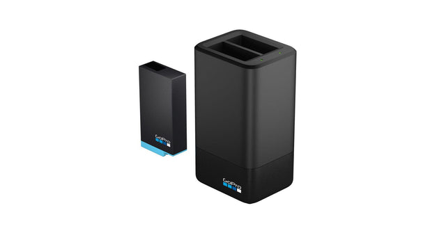 GoPro MAX dual battery charger with battery