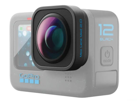 GoPro Max Lens Mod, suits HERO 12 and 13 Black