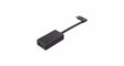 GoPro Pro 3.5mm mic adapter, suits HERO 5, 6, 7, 8 Black