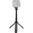 GoPro Shorty black mini extension pole and tripod