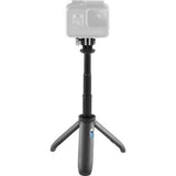 GoPro Shorty black mini extension pole and tripod