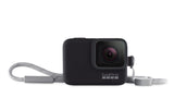 GoPro Sleeve & Lanyard - Black suits HERO 5,6,7, 2018 - additional product view