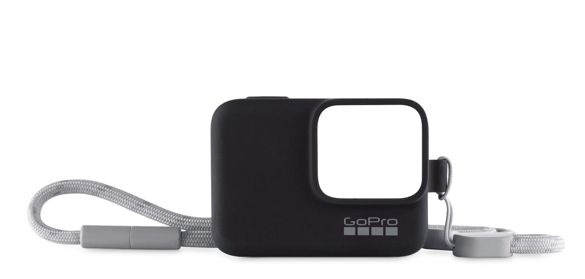 GoPro Sleeve & Lanyard - Black suits HERO 5,6,7, 2018 - additional product view