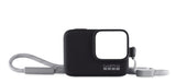 GoPro Sleeve & Lanyard - Black suits HERO 5,6,7, 2018 - additional product view