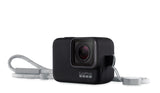 GoPro Sleeve & Lanyard - Black suits HERO 5,6,7, 2018 - additional product view