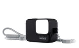 GoPro Sleeve & Lanyard - Black suits HERO 5,6,7, 2018 - additional product view