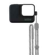 GoPro Sleeve and Lanyard, black, for HERO 5, 6, 7, 2018