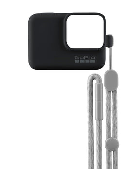 GoPro Sleeve and Lanyard, black, for HERO 5, 6, 7, 2018