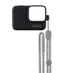 GoPro Sleeve and Lanyard, black, for HERO 5, 6, 7, 2018