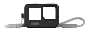 GoPro Sleeve and Lanyard, Black, suits HERO 9,10,11,12,13 BLACK