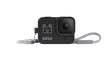 GoPro Sleeve and Lanyard, Blackout, for HERO8 Black