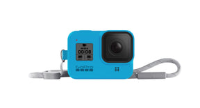 GoPro Sleeve and Lanyard, Bluebird, for HERO8 Black