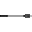 GoPro USB Mic Adapter, USB-C to 3.5mm, for Mission 1 Series