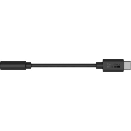 GoPro USB Mic Adapter, USB-C to 3.5mm, for Mission 1 Series