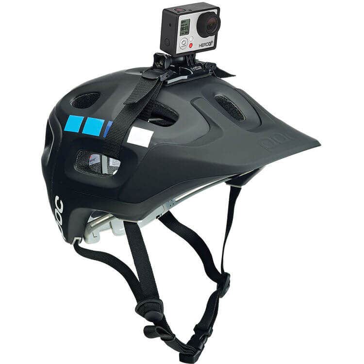 GoPro Vented Helmet Strap Mount suits All GoPro Cameras - additional product view