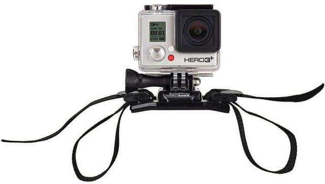 GoPro Vented Helmet Strap Mount, suits all GoPro cameras
