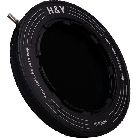 H&Y REVORING Variable Neutral Density and Circular Polarizer filter, 46-62mm